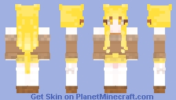 oh my lightning strikes thrice Minecraft Skin