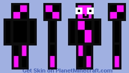 My skin but it's the new and improved fixed revamp v4 version Minecraft Skin