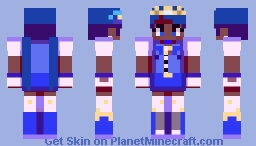 「realclass pythonproject High Quality remake」ドリーミーデミウルゴス dreamy demiurge loveblastgirls series Minecraft Skin