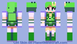 「realclass pythonproject High Quality remake」スウィートカップケーキ sweet cupcake loveblastgirls series Minecraft Skin