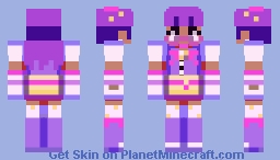 「realclass pythonproject High Quality remake」サージユニコーン sage unicorn loveblastgirls series Minecraft Skin
