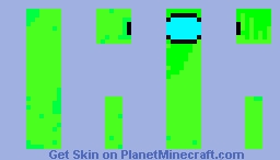 Amogus diland Minecraft Skin