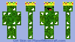 Weed Skeppy Minecraft Skin