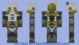 Stalker SSP-100 Discovery Minecraft Skin