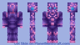 「Enigma」✪ JOJO 4: Diamond is Unbreakable Minecraft Skin