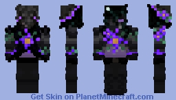 azurewrath  *  forsaken Minecraft Skin