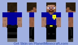Police Steve Minecraft Skin