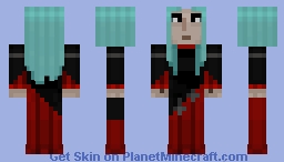Mevia Minecraft Skin
