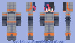 ThatDarkPhoenix [MCShowdown : Amber Ambushers] Minecraft Skin