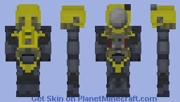 Stalker SSP-100M SIRCAA Minecraft Skin