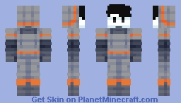 wubdub_ [MCShowdown : Amber Ambushers] Minecraft Skin