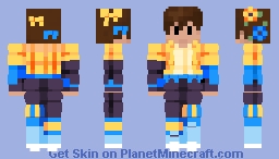 CC - Showdown Minecraft Skin