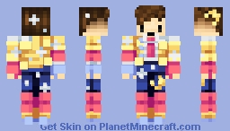 Chazzagram Cube Champs x Twiggy Minecraft Skin