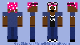 Santino Lee (Happy Guy, 4chan) Minecraft Skin