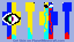 W3!rd0 Minecraft Skin