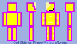 EnchantedGoldenAppleyjuice Minecraft Skin