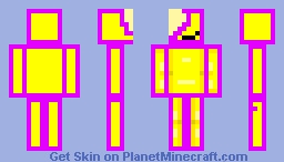 EnchantedGoldenAppleyjuice123 Minecraft Skin