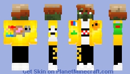 bull crap that ill delete Minecraft Skin