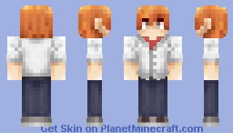 sasaki shuumei Minecraft Skin