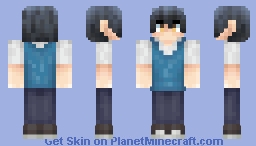 Miyano Yoshikazu Minecraft Skin