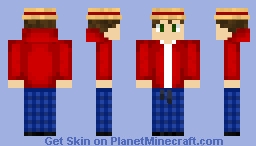 pj me fr Minecraft Skin
