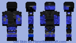 SCPGuard4217 Custom Skin Minecraft Skin