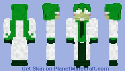 gifted miku (@bunnycatevil) Minecraft Skin