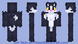 Pretty Little Cute Cat Minecraft Skin