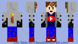 Carlos MC skin Upgrade Minecraft Skin