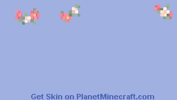 Flower Crown (Steve Model) Minecraft Skin