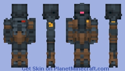 MS-06R-2 Zaku II High Mobility Type (Gabby Hazard) Minecraft Skin