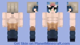 Inosuke Hashibara (Demon Slayer) Minecraft Skin