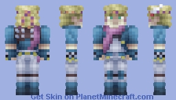 Caesar Zeppeli ✪ JOJO 2: Battle Tendency Minecraft Skin