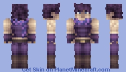 Joseph Joestar [MANGA] ✪ JOJO 2: Battle Tendency Minecraft Skin