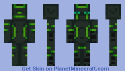 enderman Minecraft Skin
