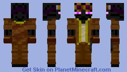 Intergalactic Mechanic Minecraft Skin