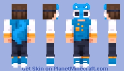Kitty GGgamer73 Minecraft Skin