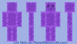 Bloomcicle PurpSlime Minecraft Skin