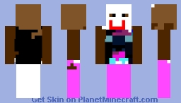 Ariaque Minecraft Skin