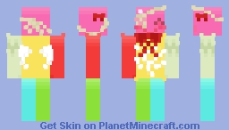 skittles / soren  *  hwwhp ^_^ Minecraft Skin