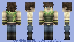 Joseph Joestar ✪ JOJO 2: Battle Tendency Minecraft Skin