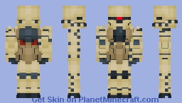 MS-06JC Zaku II (Dell) Minecraft Skin
