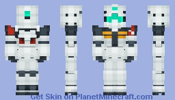 RGM-79GR GM (Gatheroad) Minecraft Skin