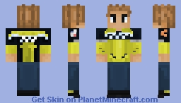 Chuck Greene (DR2) Minecraft Skin