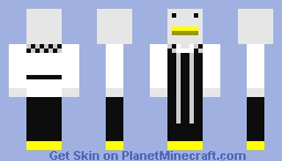 Chickendinner Minecraft Skin