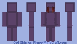 Eyeless Minecraft Skin