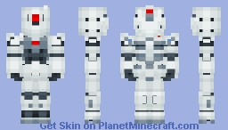 RGM-79R GM II 〈Maria Shield co.〉 Minecraft Skin
