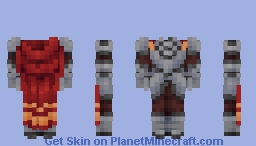 Wandering Blood | Massivelooks FTU Minecraft Skin