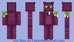 Plush cat Minecraft Skin