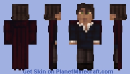 ❀ - Gabriel Daniel de Trastámara Minecraft Skin